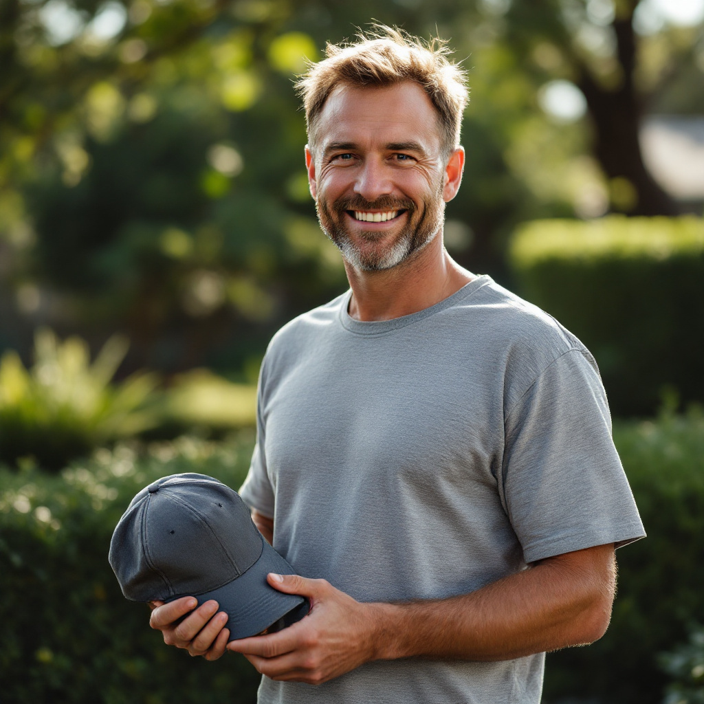 Dave, lawn care owner